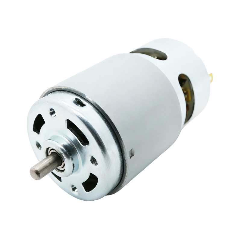 มอเตอร์กระแสตรงแปรงถ่าน RS-785 สำหรับเลื่อยไฟฟ้า