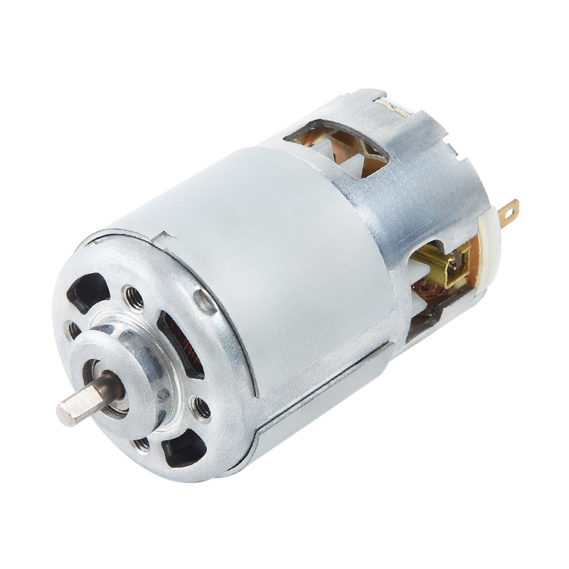 RS-897 Long Life Brush DC Motor สำหรับเครื่องมือทำสวน