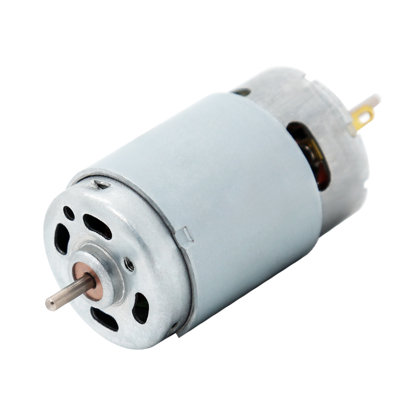 มอเตอร์ RS-385SL PMDC สำหรับปืนกาว