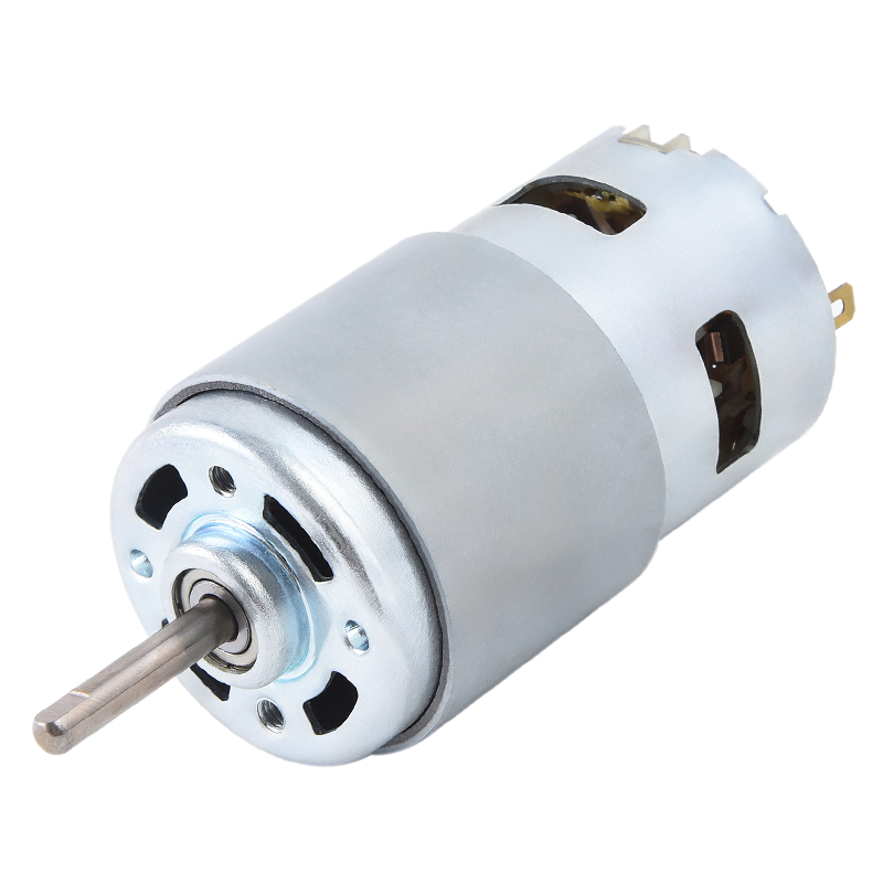 มอเตอร์กระแสตรง RS-787 สำหรับเครื่องตัดหญ้าแบบลูกกลิ้ง