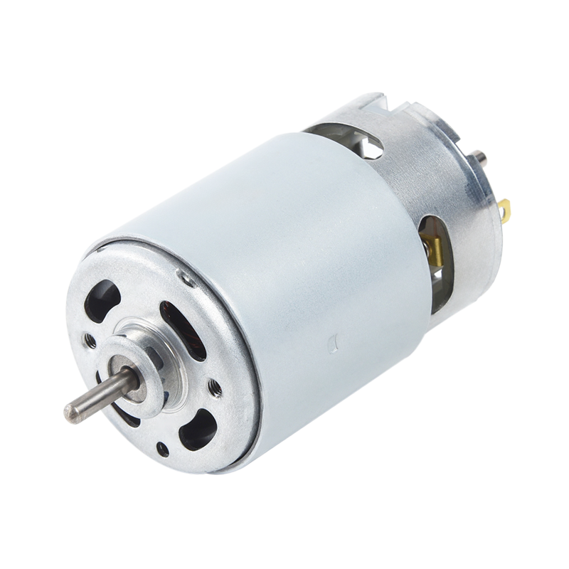 RS-550 Mute Brush DC Motor สำหรับเครื่องนวด