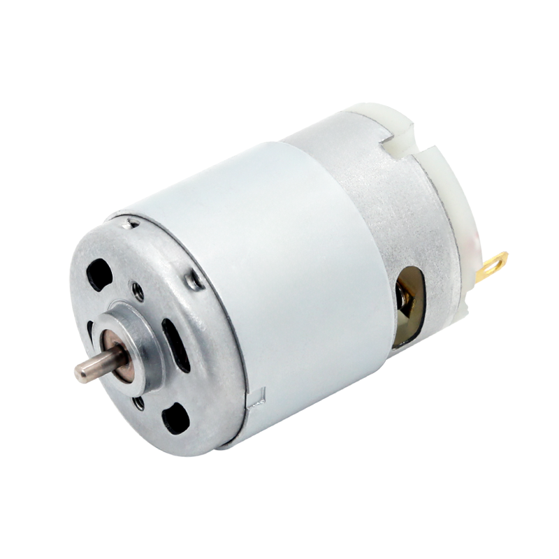RS-380 มอเตอร์กระแสตรงไร้แปรงถ่านขนาดเล็กสำหรับไขควงไฟฟ้า