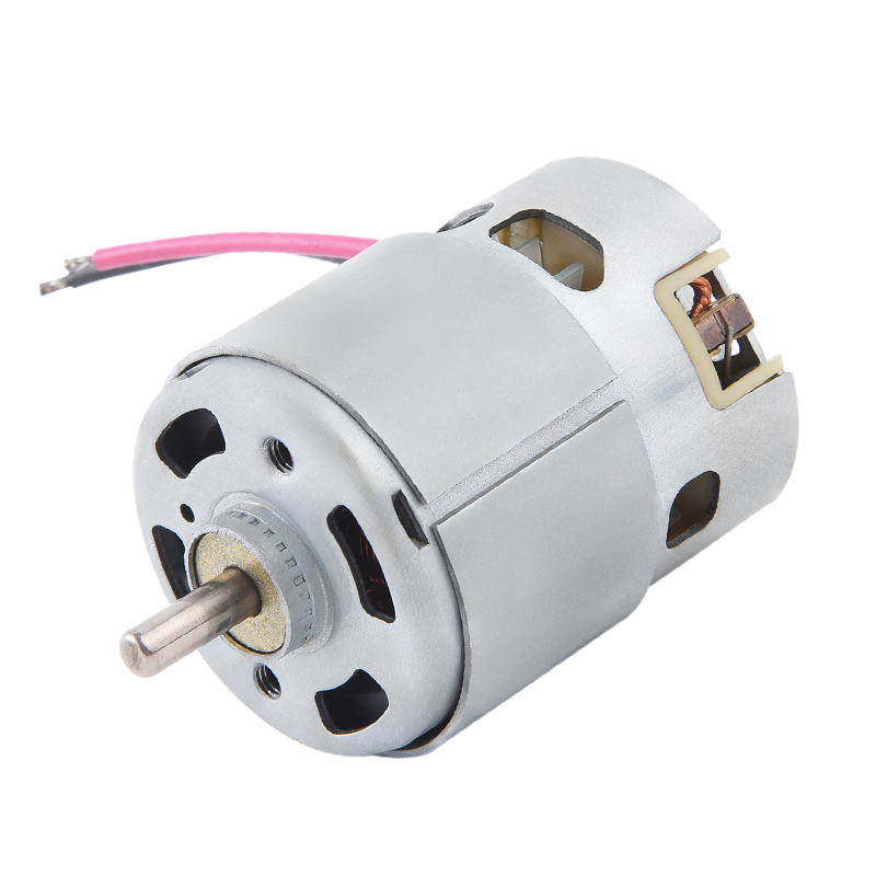 RS-735 Micro Brush DC Motor สำหรับเครื่องใช้ในครัวเรือน