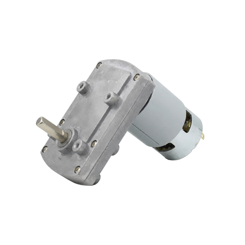มอเตอร์เกียร์สี่เหลี่ยม dc 6096FG775